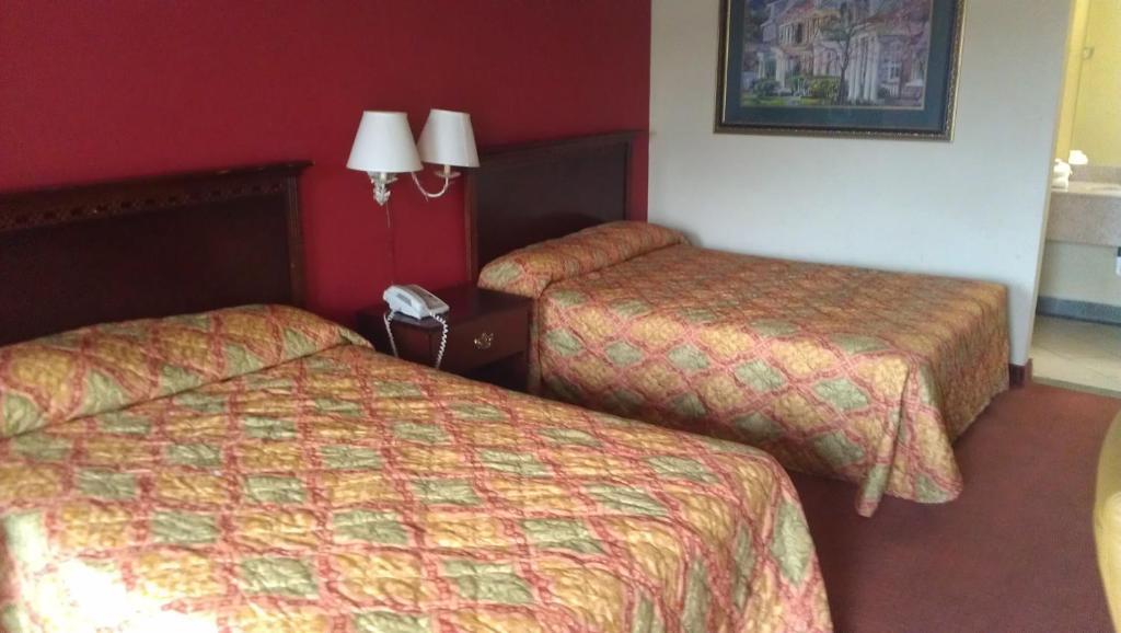 Atlanta Airport Hotel Forest Park Zimmer foto